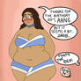 Fat Adult Katara