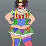 Fat Clown Girl