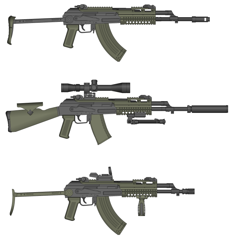 AK Based Rifles