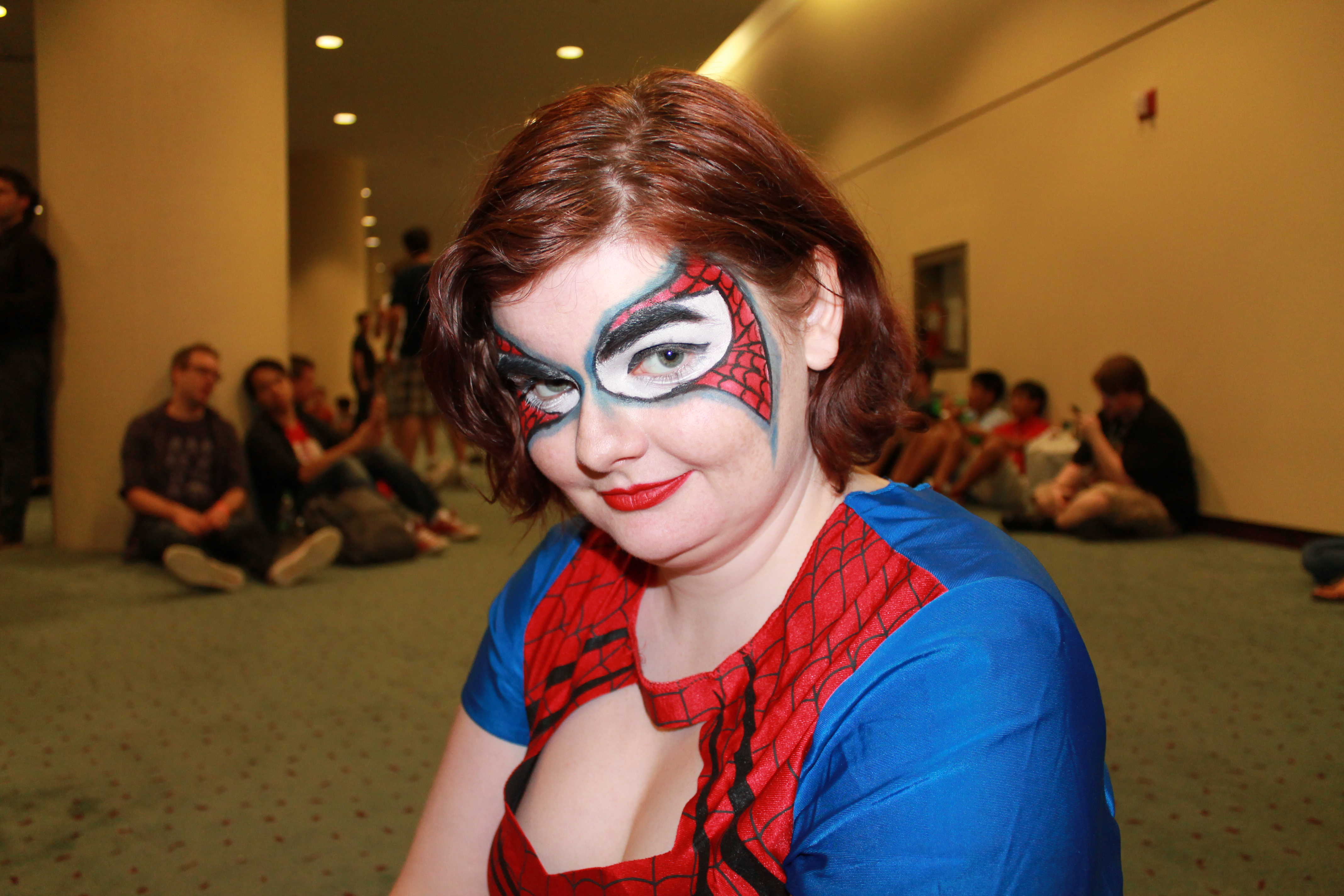 Spider Girl Makeup By X Jezika On