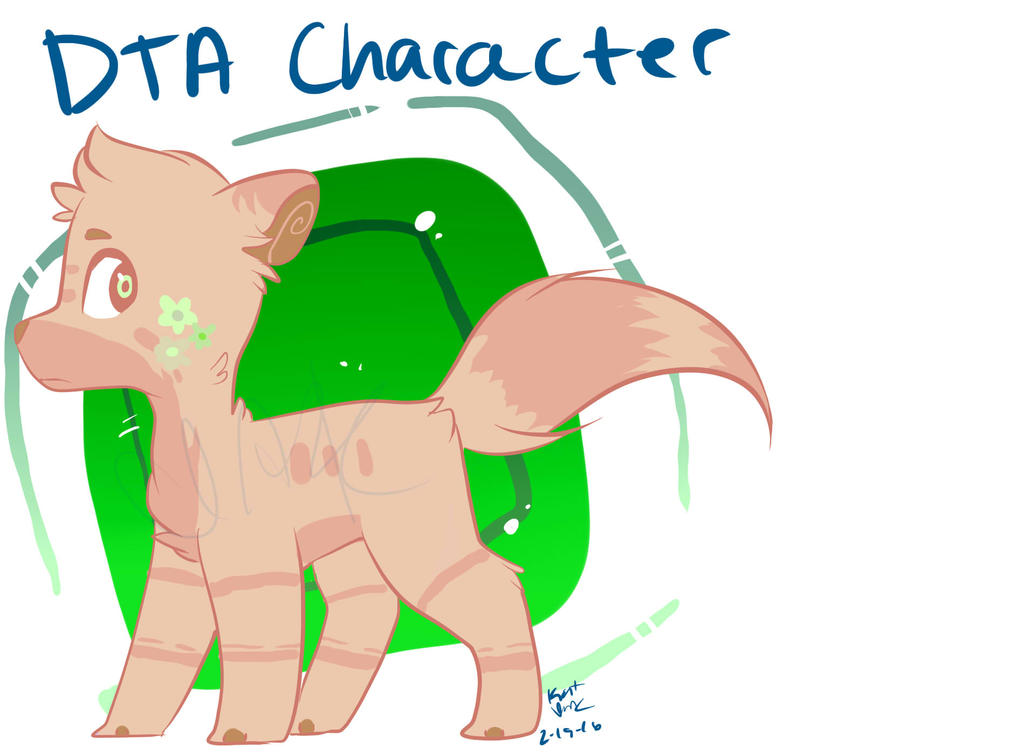 DTA character by Peachy-Prince on DeviantArt