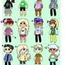 OPEN 20 Point Human Adopts