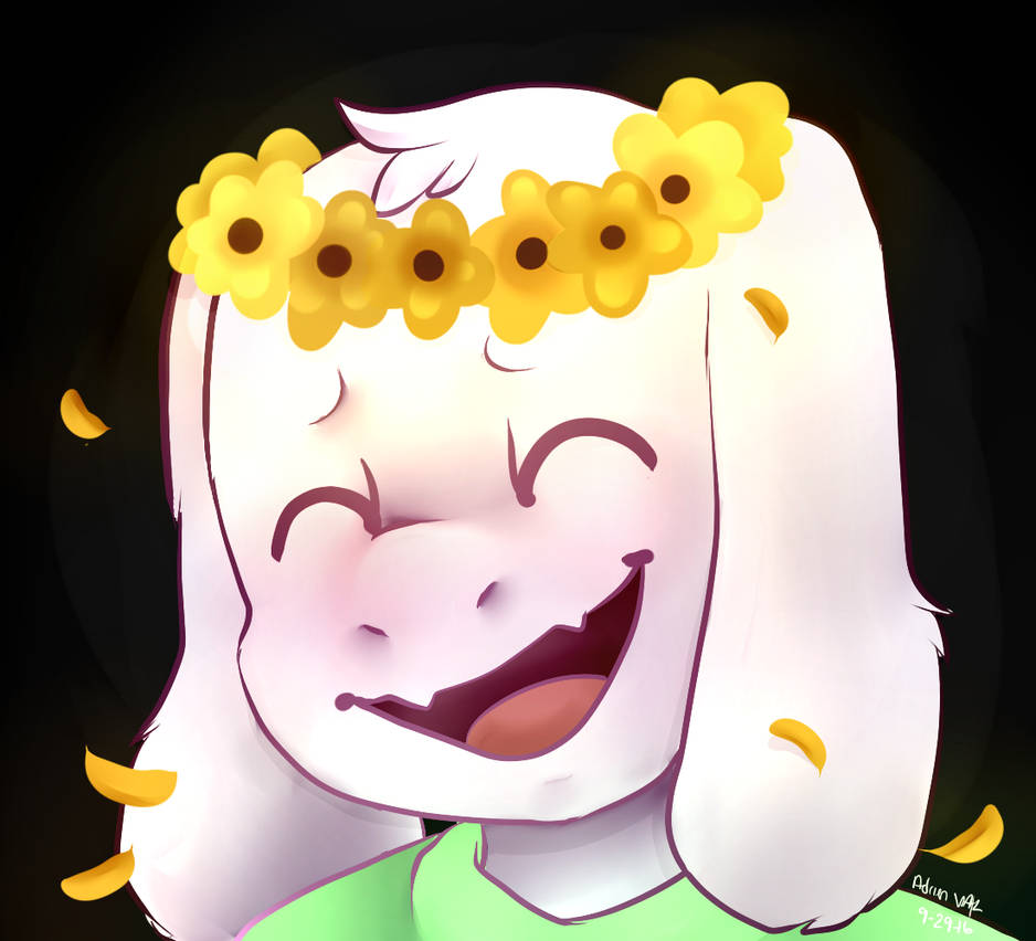Asriel- Undertale by Peachy-Prince on DeviantArt