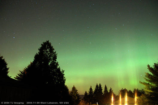 New Hampshire aurora