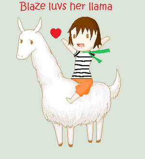 I luv my llama ID