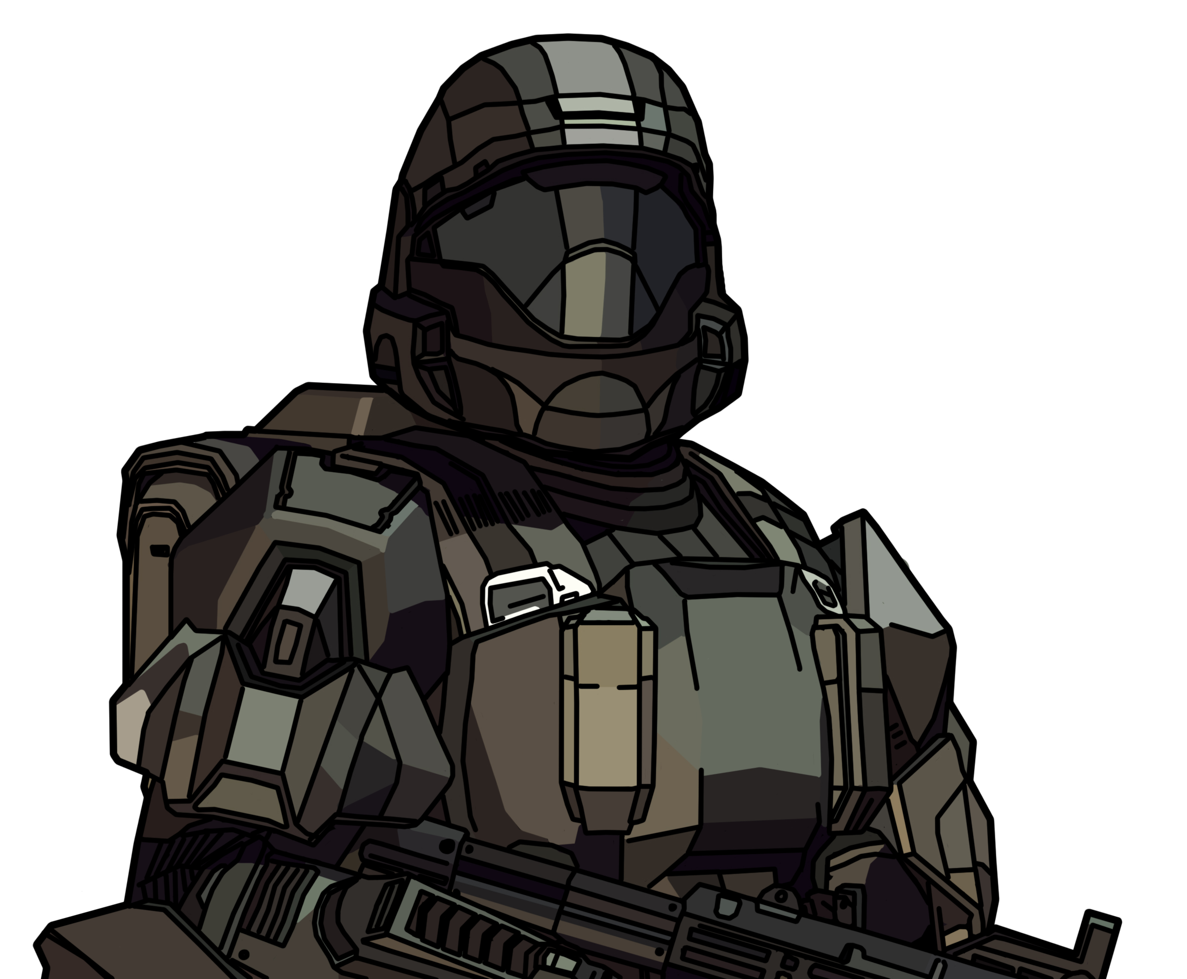 ODST Rookie, Halo 3: ODST by Jackobaggy on DeviantArt