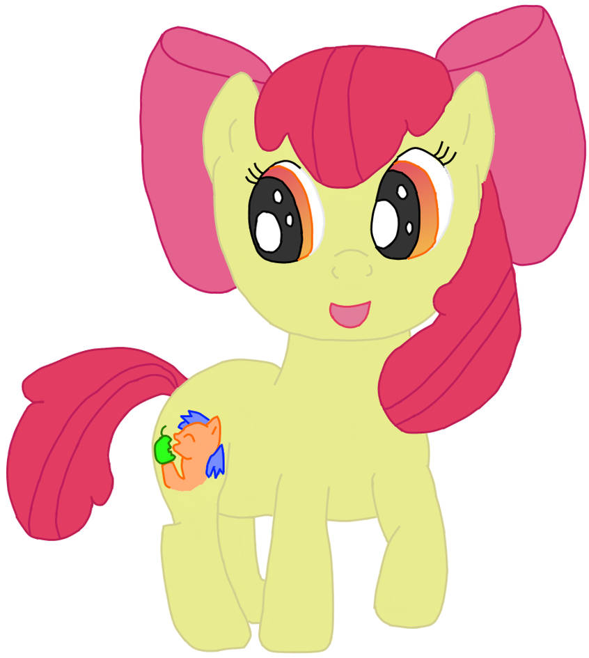 Apple Bloom's Cutie Mark by thelovelypenguin on DeviantArt