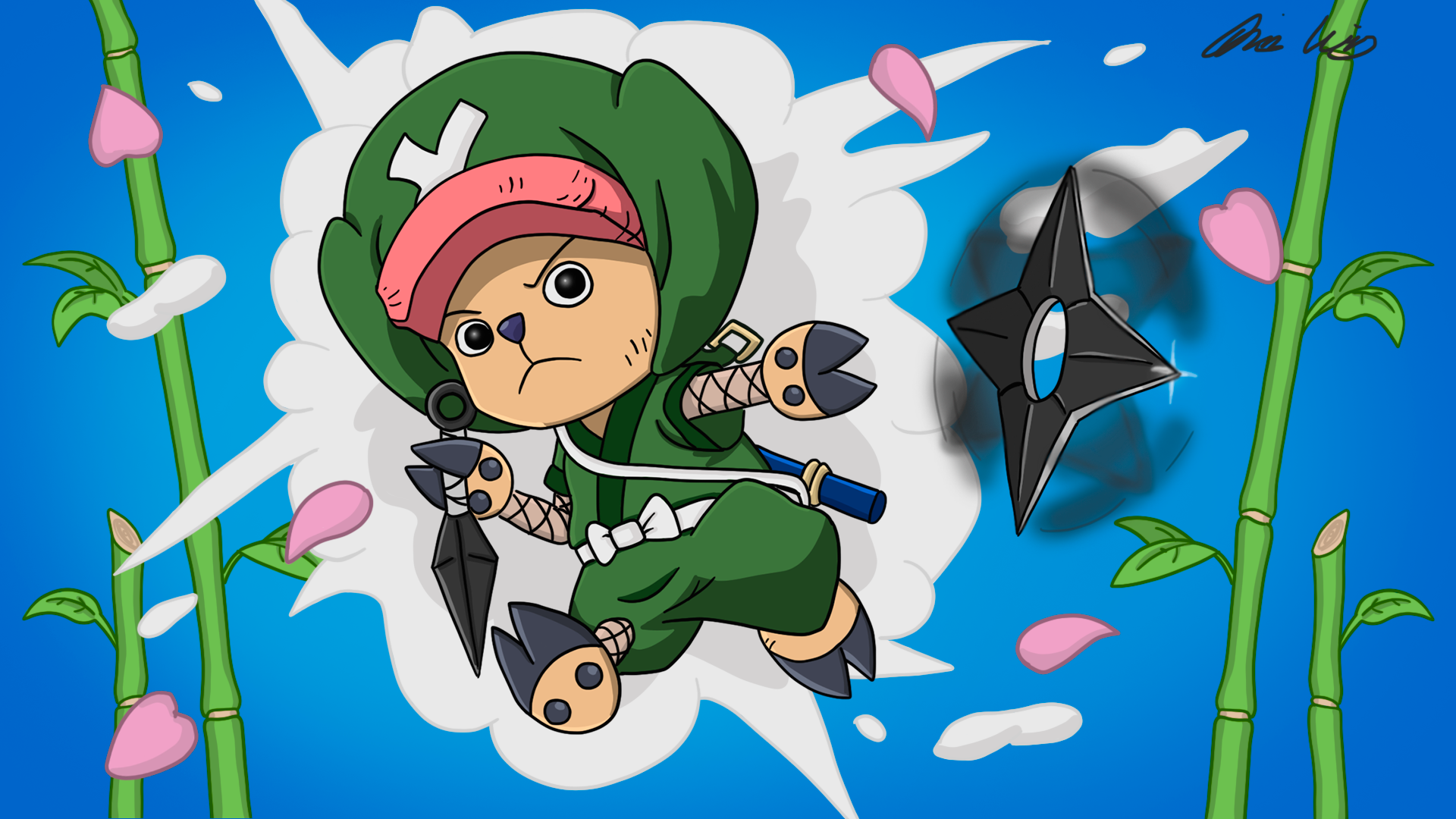 Ninja Chopper by TJ-ArtViking on DeviantArt