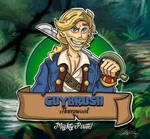 Guybrush Threepwood, Mighty Pirate! by TJ-ArtViking