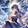 Mistress of the Storm: Radiance Amongst the Clouds