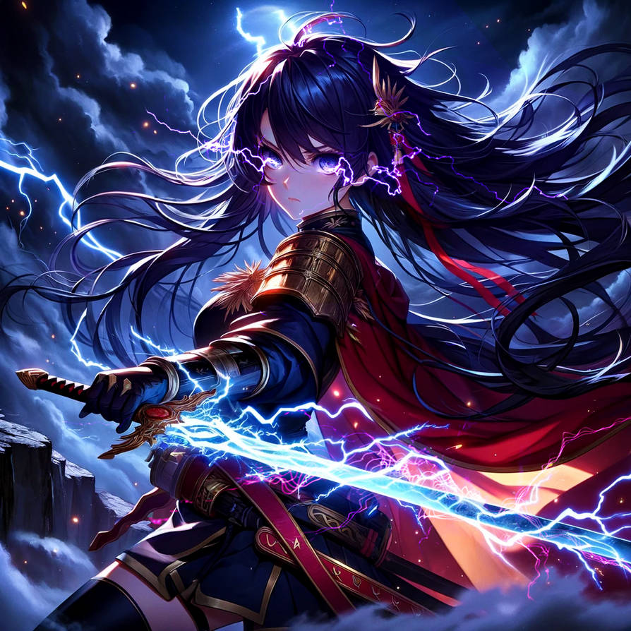 Stormblade Stormblade's Wrath - Charge of the Thunder Knight by thatash on DeviantArt