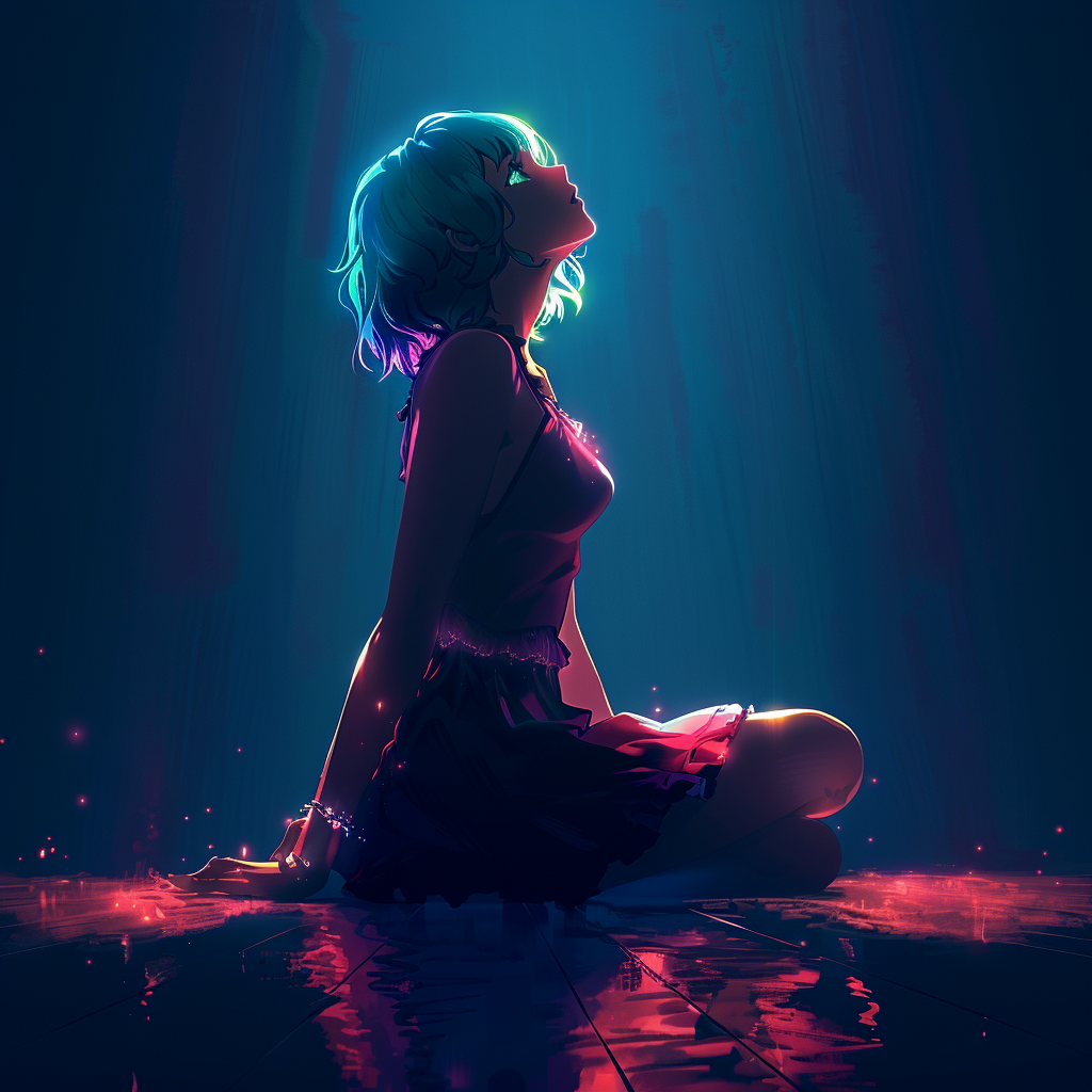 Neon Dreamer by thatash on DeviantArt