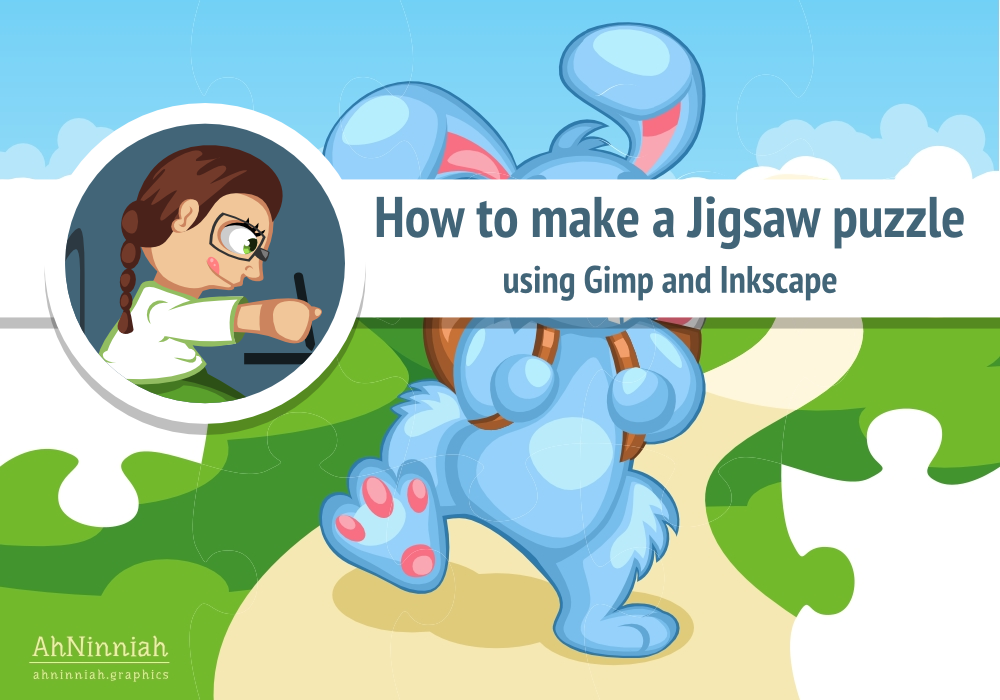 Jigsaw puzzle tutorial