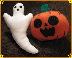 Halloween Plushies