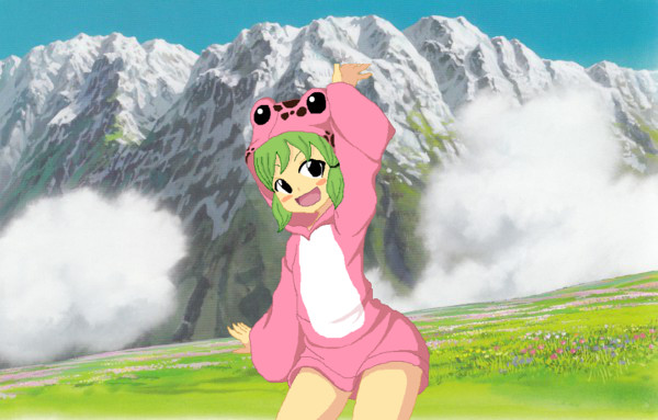 Frosch as girl