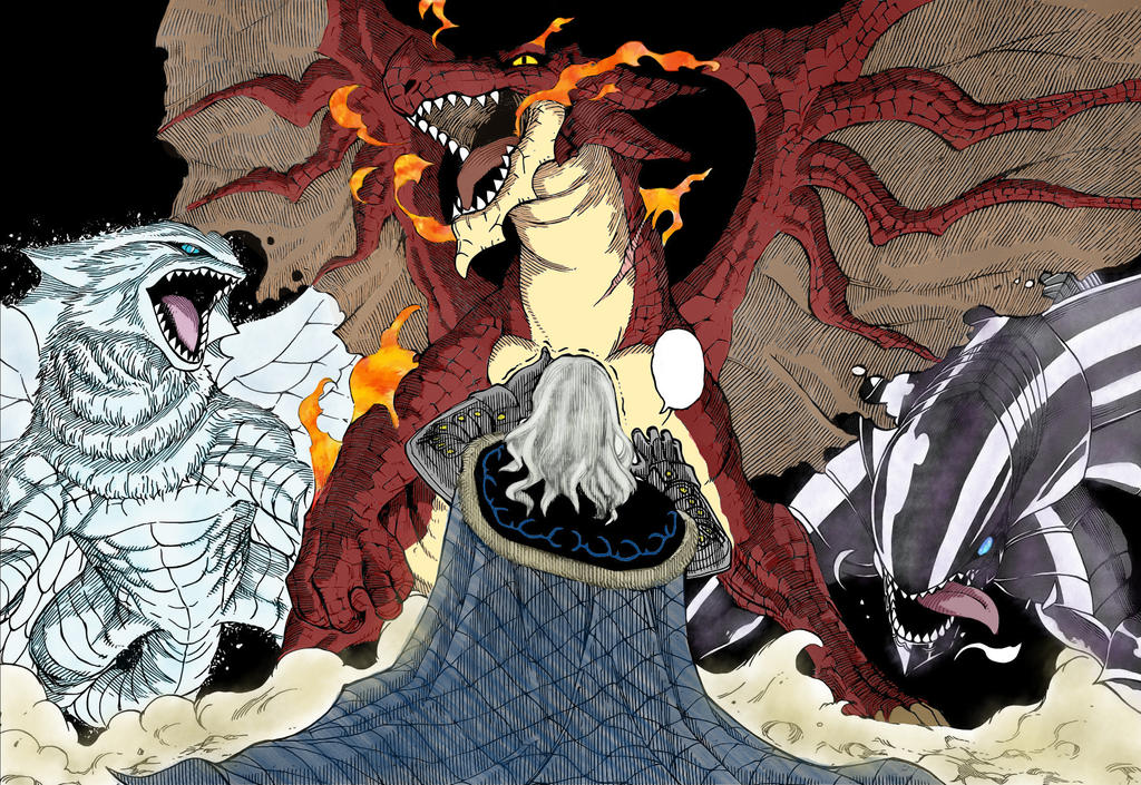 Natsu Dragon Force by Shugorei-ookami on DeviantArt