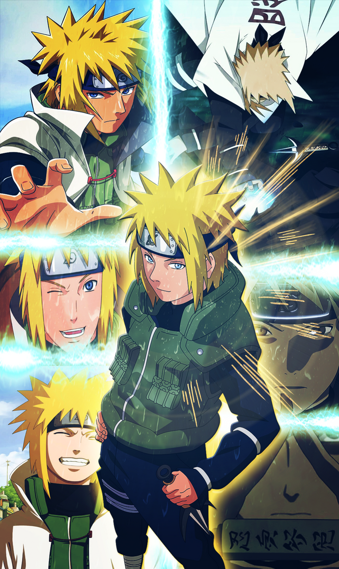 Minato First Design minato by ygortemporin on DeviantArt