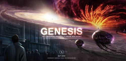 Genesis Release by theluminarium