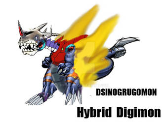 HYBRID DIGIMON Dsinogreugomon