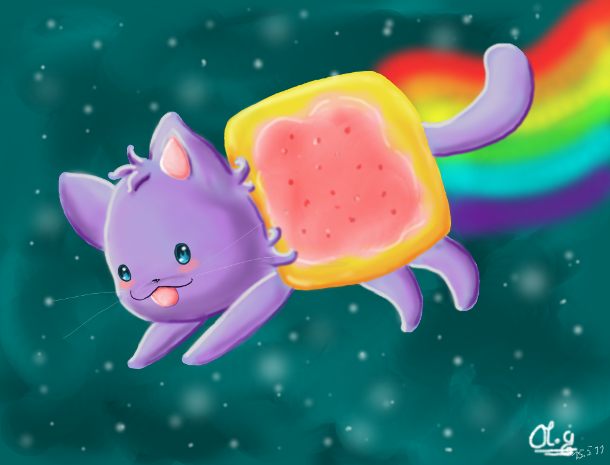 nyan cat