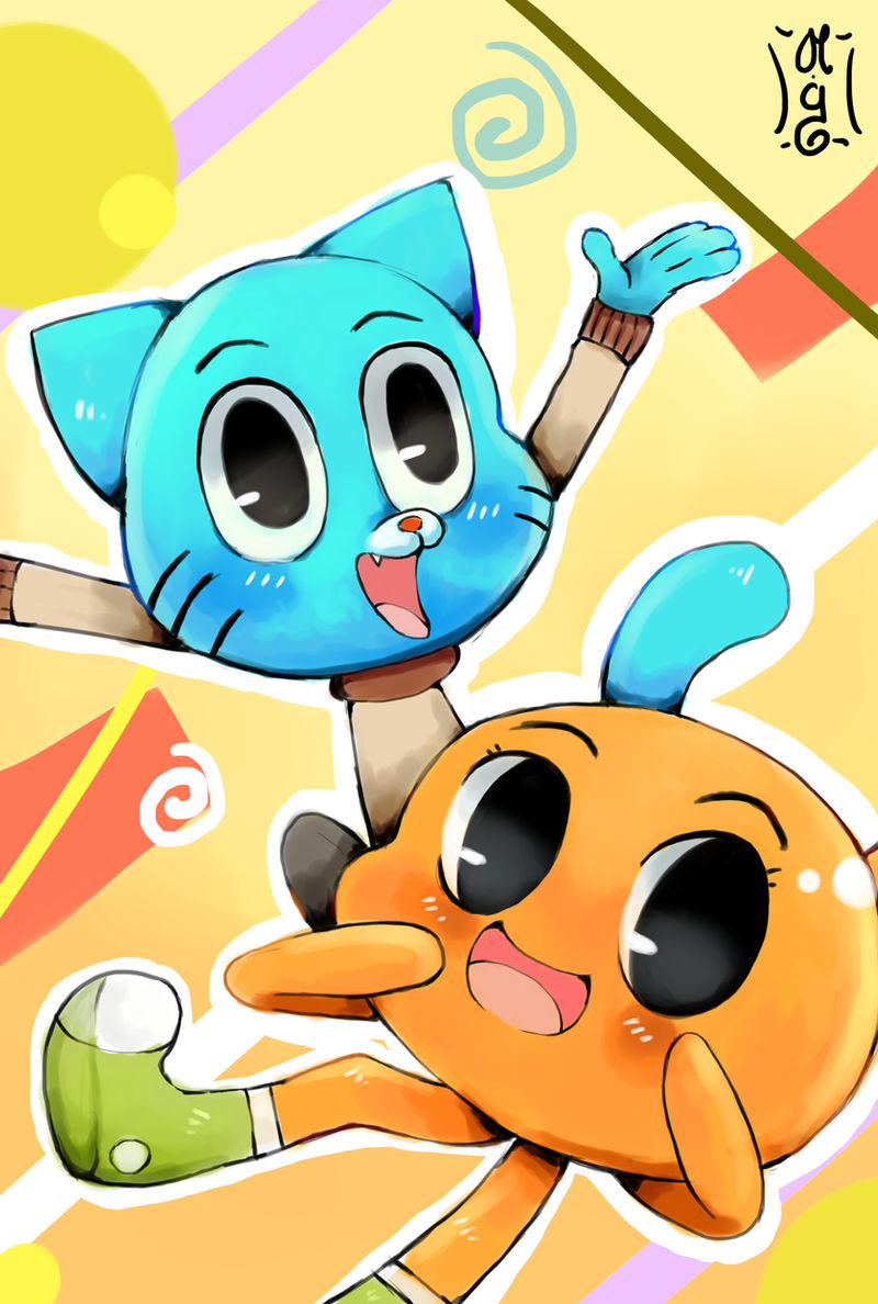 Gumball and Darwin