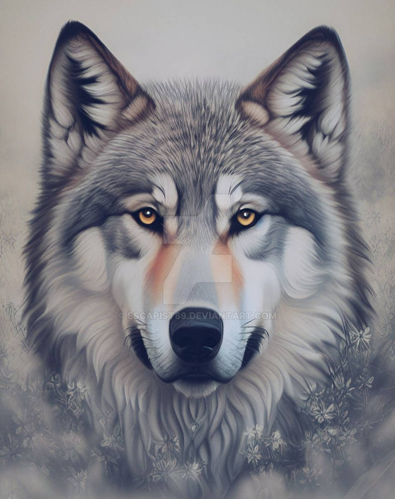 Wolf by Escapist89 on DeviantArt