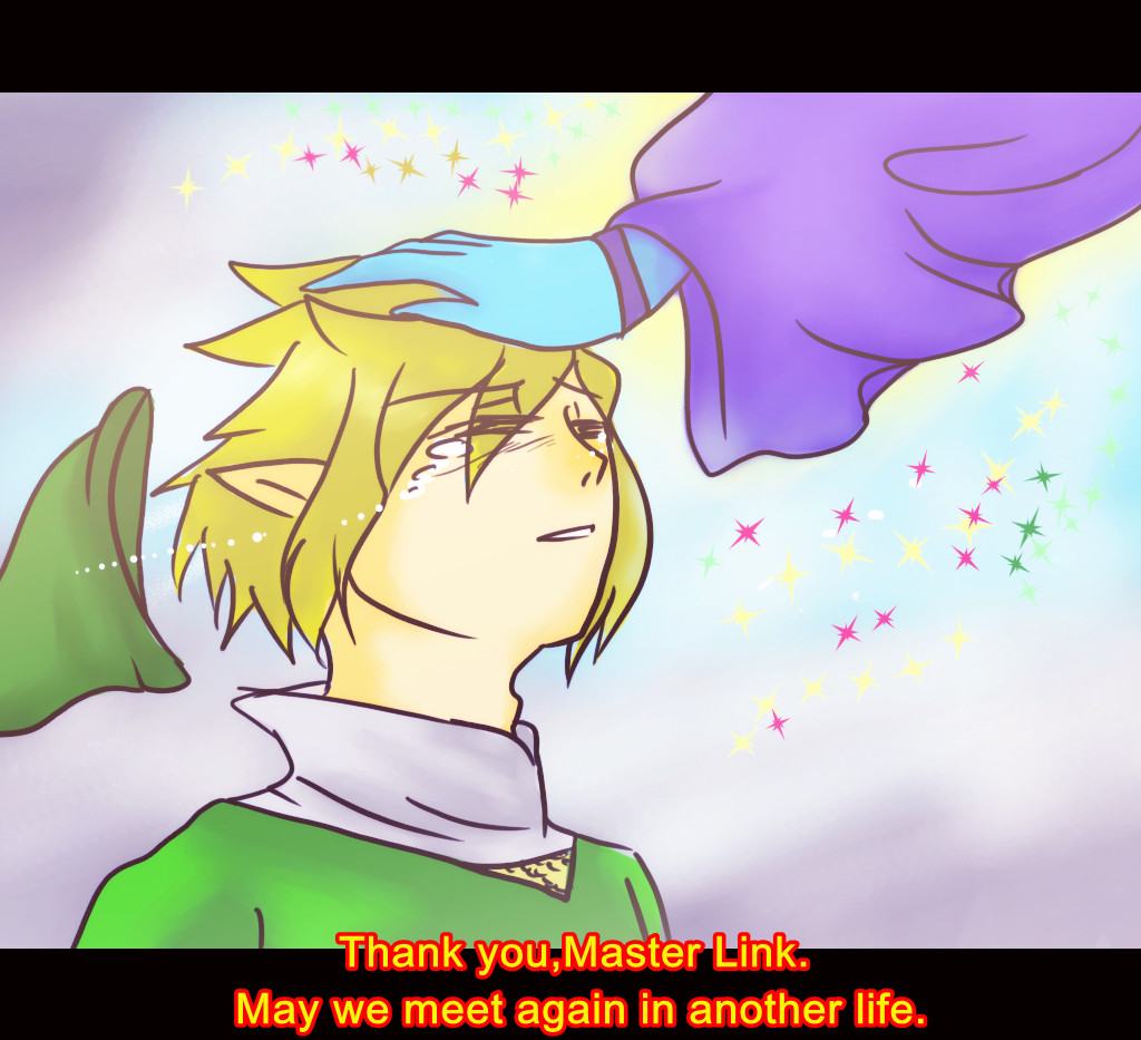 Goodbye,my master Link...