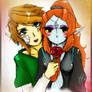 Midna and Link