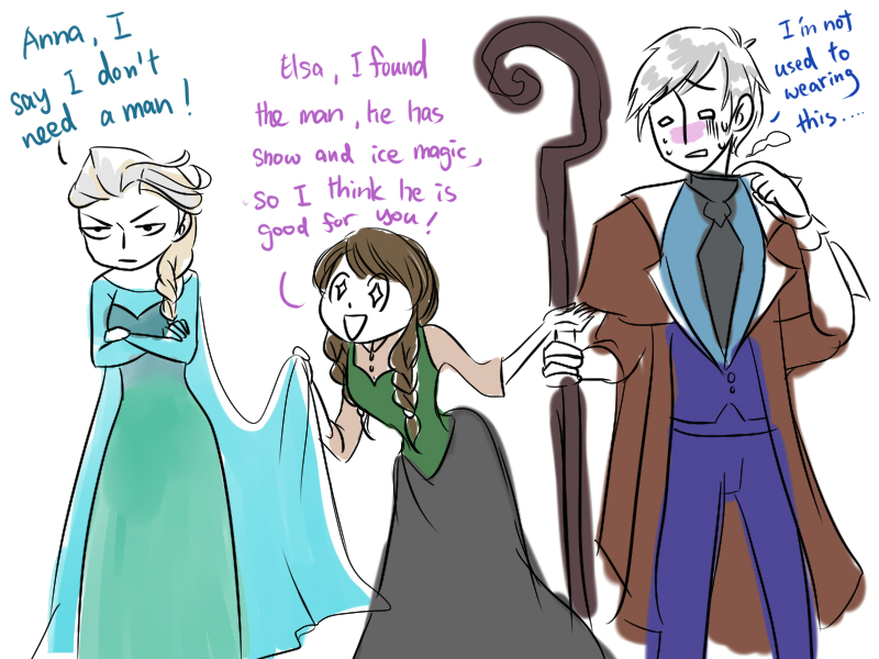 Elsa's engagement