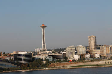 Space Needle from afar