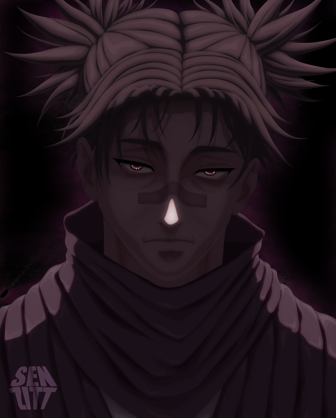 Choso by senzitt on DeviantArt