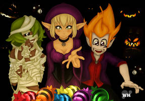 Wakfu Halloween