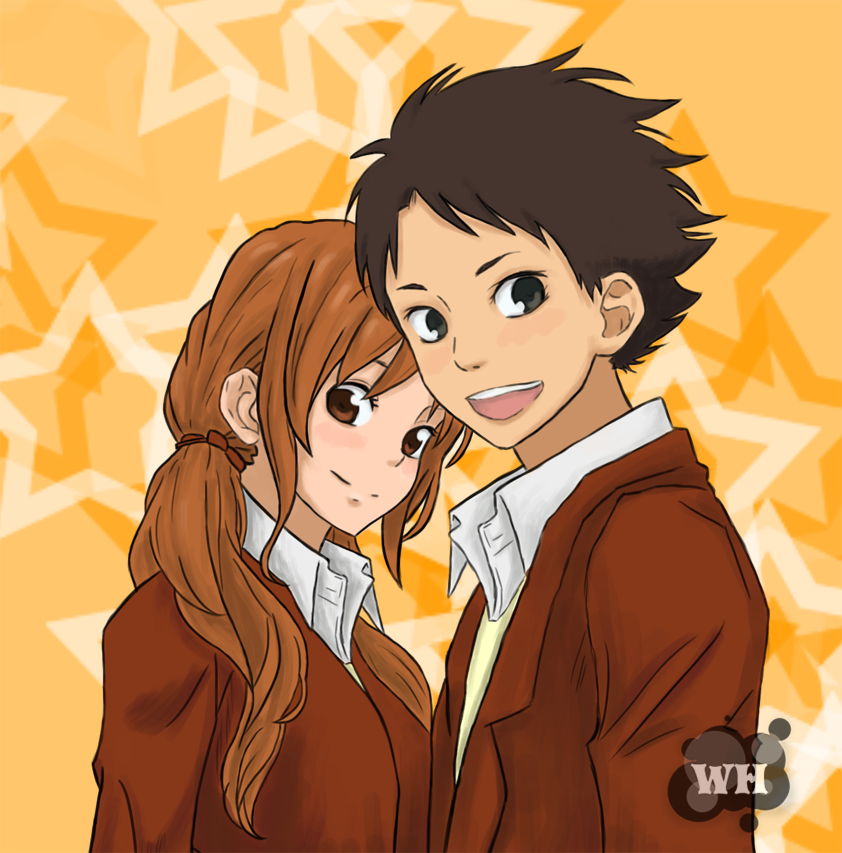 Natsume and Sasahara