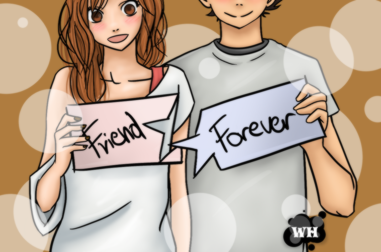 Friend Forever by WhitedoveHemlock on DeviantArt Friend Forever by WhitedoveHemlock on DeviantArt
