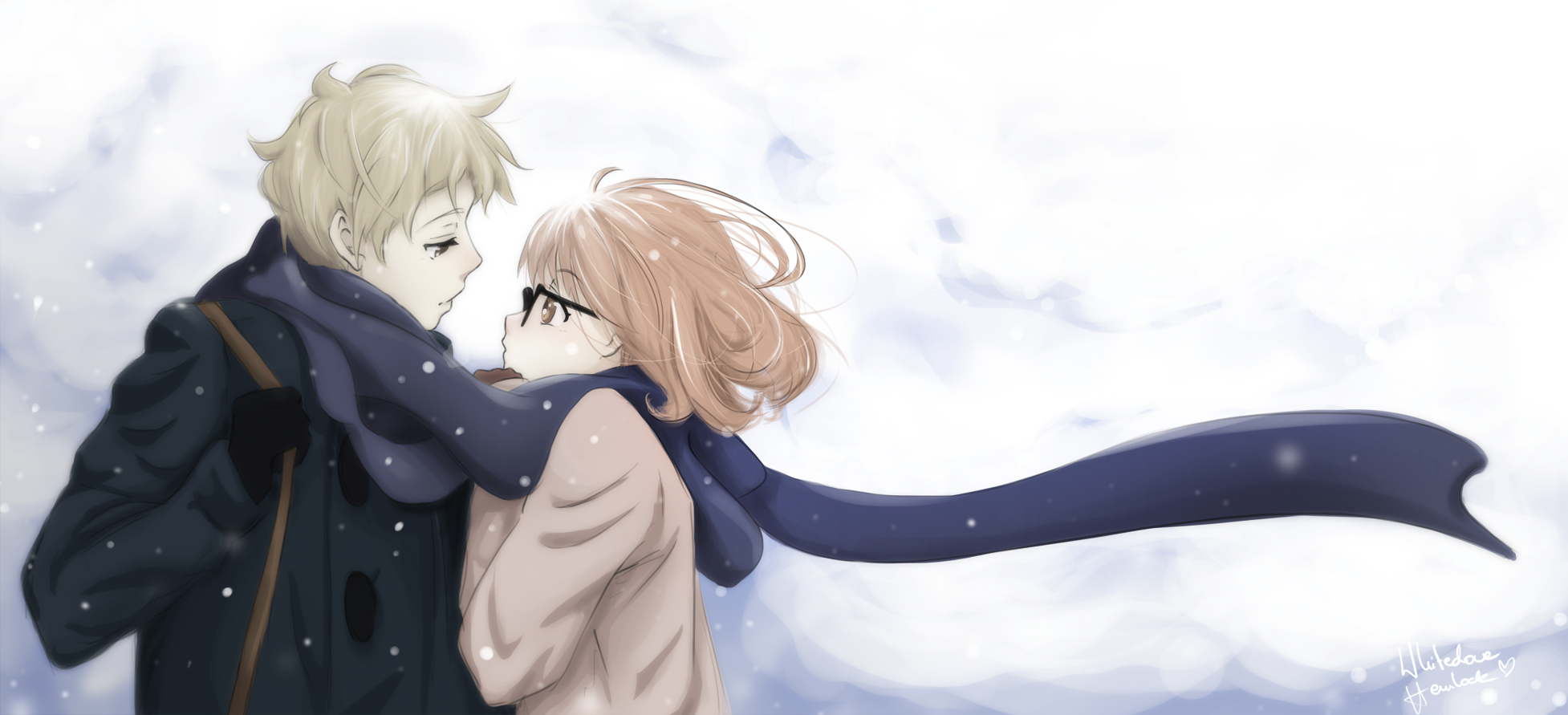 Mirai and Akihito - Winter Time.