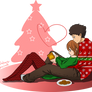Natsume and Sasayan - Christmas Time.