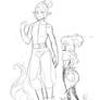 OCs's height