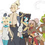 Wakfu OCs