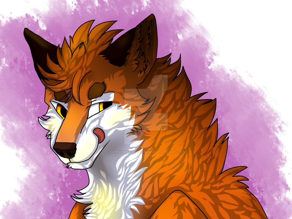 Sly Fox Raspberry Sly fox by randomartyperson on DeviantArt