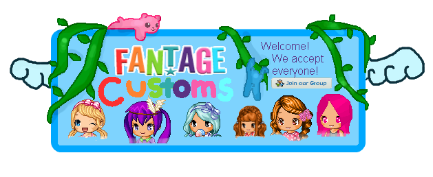 Fantage Custom Banner