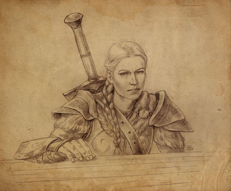 Irmengard by Bergholtz