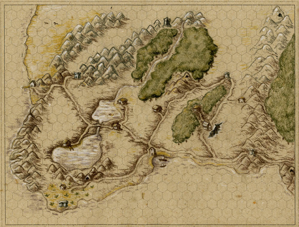 Campaign map by Bergholtz on DeviantArt