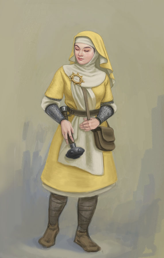 Cleric of Pelor