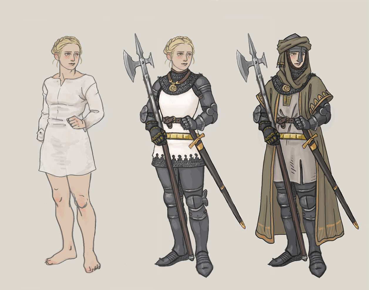Turid plate armour by Bergholtz on DeviantArt