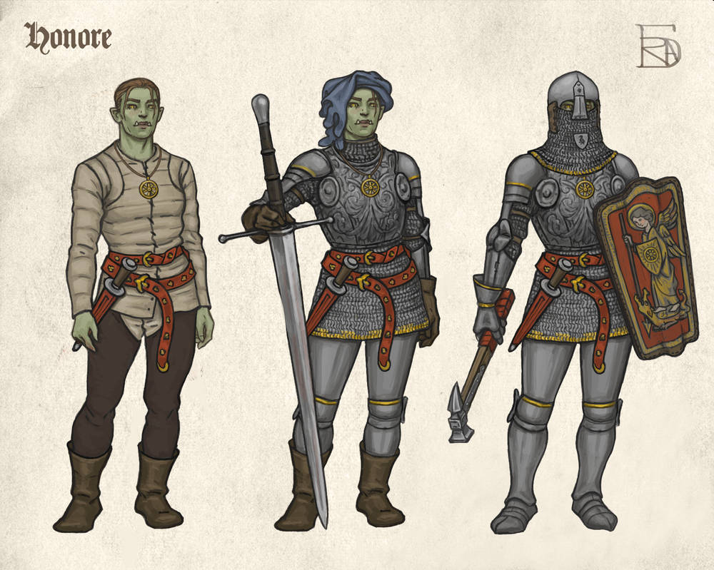 Greatsword Rangers Deviantart Honore Greatsword by Bergholtz on DeviantArt