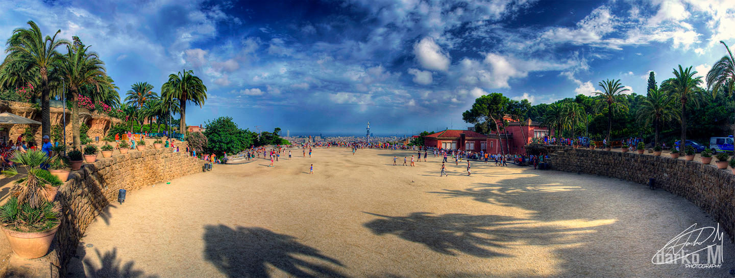 panorama Parc Guell