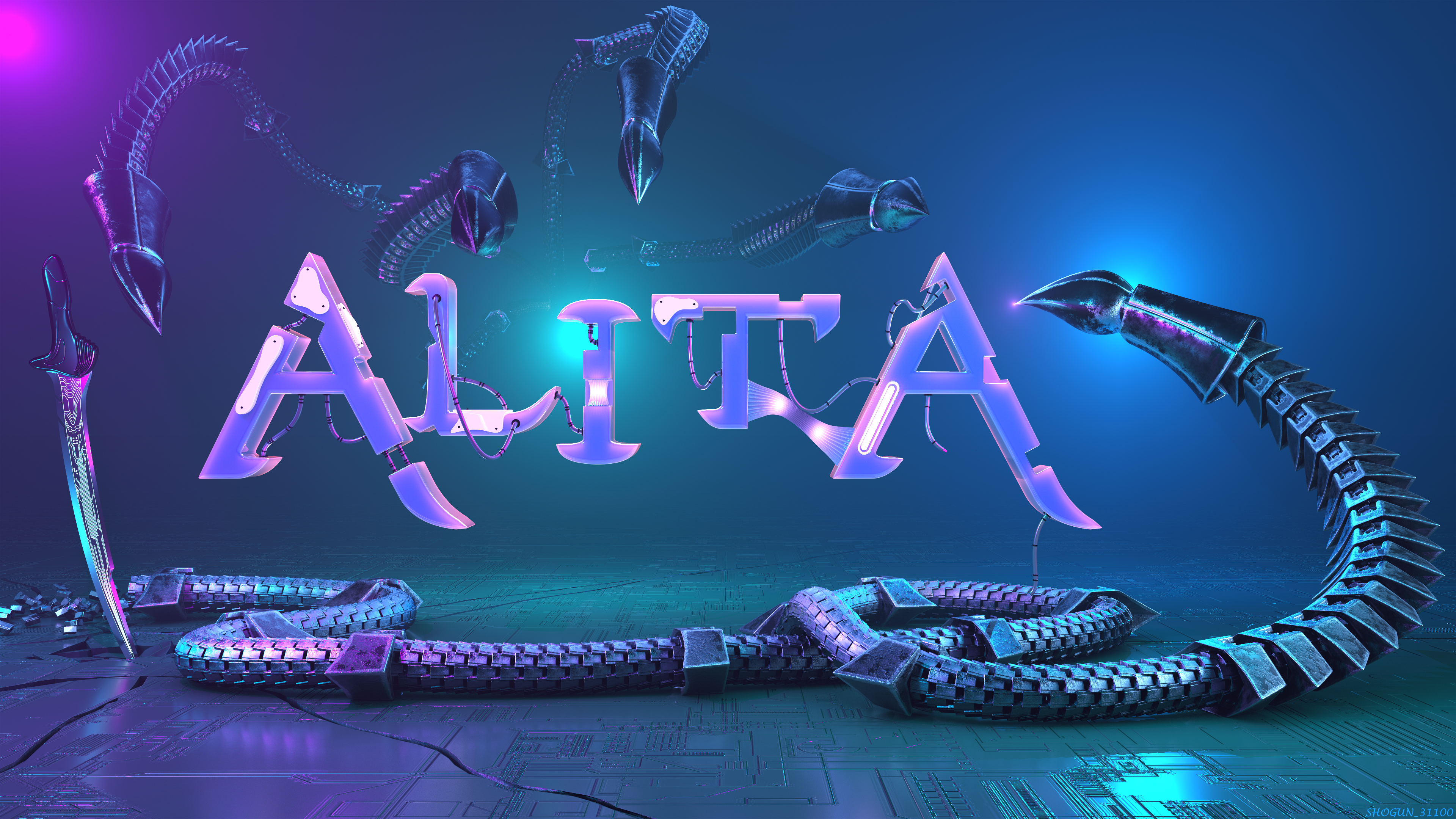 Alita Battle Angel Wallpaper 4K MultiColor by Shogun31100 on DeviantArt Alita Battle Angel Wallpaper 4K MultiColor by Shogun31100 on DeviantArt