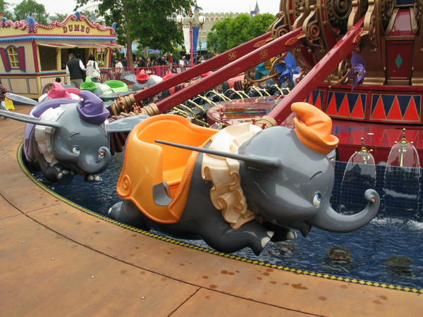 Dumbo Rides Minecraft Dumbo Ride by MoleWork on DeviantArt