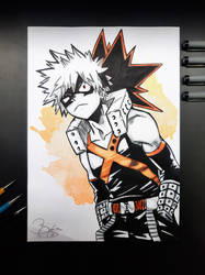 Katsuki Bakugo