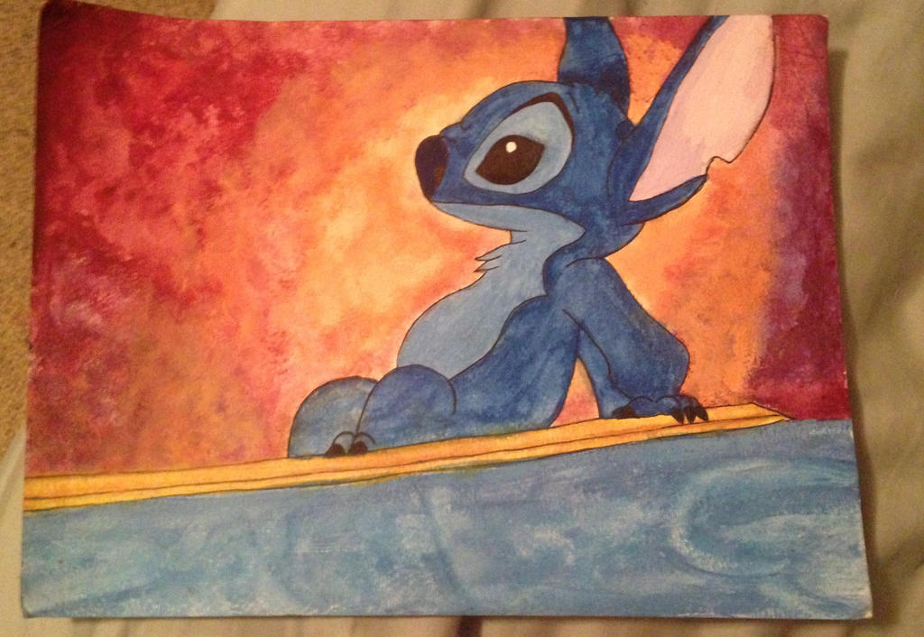 Stich Sunset Stitch at Sunset by Mnmtwin1 on DeviantArt